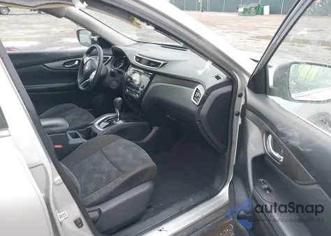 2015 Nissan Rogue Sv from USA, damaged, VIN KNMAT2MV5FP507053